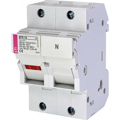Efd 14 Led 1p+n Efd 14 1p+n Led