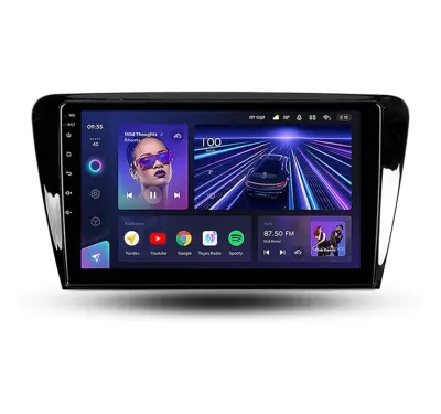 Navigatie Auto Teyes CC3 360° Skoda Octavia 3 2013-2018 6+128GB 10.2" QLED Octa-core 1.8Ghz, Android 4G Bluetooth 5.1 DSP