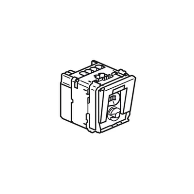 BUS/SCS keycard switch - RFID - pentru ISO 13.56 MHz badges