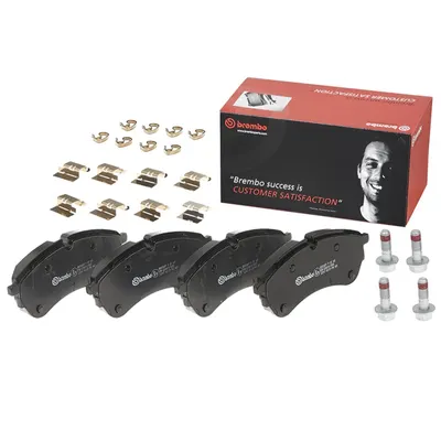 Set Placute Frana Fata Brembo P 85 169