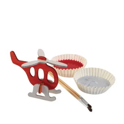Set de 4 puzzle-uri 3D pentru decorat