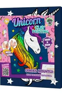 Set de modelaj plastilina: Unicorn