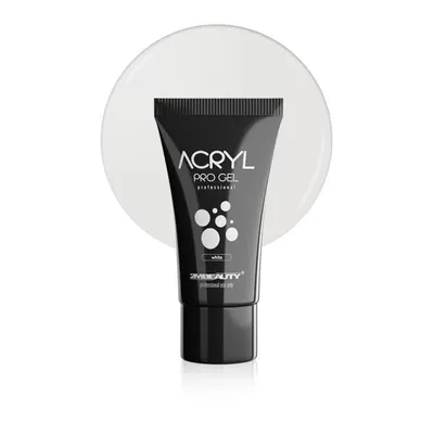 Acryl Pro Gel 2M Hema Free - White 30gr