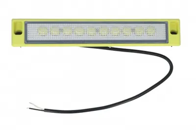 Lumina lucru (LED, 12 24V, 19W, 2200lm, lungime: 271mm, inaltime: 48mm, adancime: 36mm, lungime cablu: 0,5m)