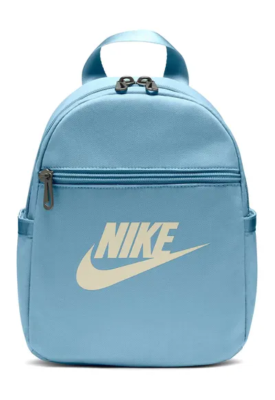 Rucsac mic cu logo Futura - 6L - Alb fildes/Albastru lavanda