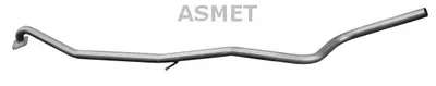 Teava de esapament Fata potrivit FORD FIESTA V, FUSION; MAZDA 2 1.4D 11.01-12.12