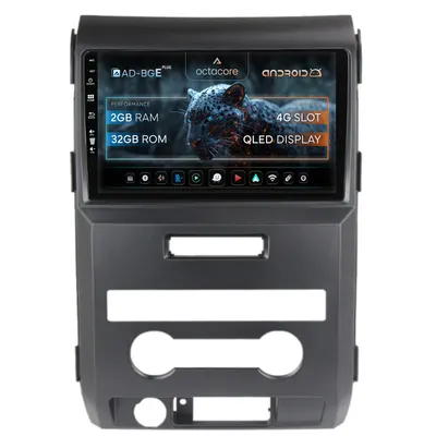 Navigatie Ford F150 (2008-2014), Android, E-Octacore 2GB RAM + 32GB ROM, 9 Inch - AD-BGE9002+AD-BGRKIT138
