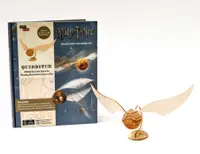 IncrediBuilds - Harry Potter: Quidditch Deluxe Book and Model Set