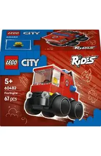 Lego City: Vehicule. Camioneta de pompieri