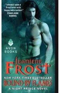 Bound by Flames: A Night Prince Novel