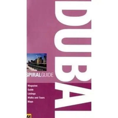 AA key SPIRAL GUIDE DUBAI (Travel Guide)