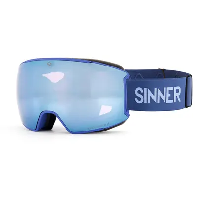 Ochelari schi și snowboard SINNER Boreas, Albastru, Unisex