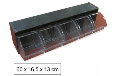 Organizator Cu 5 Compartimente Jbm