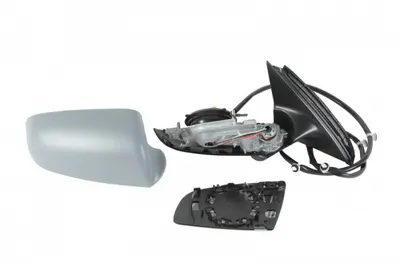 Oglinda dreapta electrica incalzita, grunduita AUDI A4 intre 2000-2004