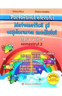 Portofoliul elevului: Matematica si explorarea mediului - Clasa 2 Semestrul 2