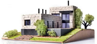Casă modernă Domus kits - Vilomara