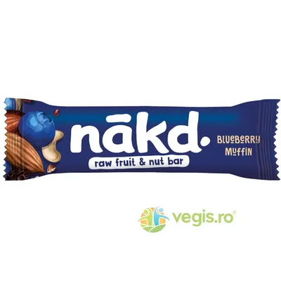 Baton Briosa cu Afine Raw fara Gluten 35g