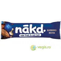 Baton Briosa cu Afine Raw fara Gluten 35g