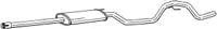 Toba esapament mijloc OPEL VECTRA C, VECTRA C GTS 2.2 intre 2002-2008