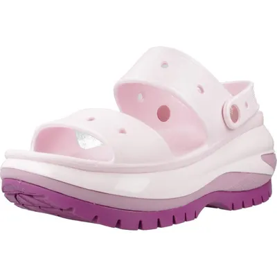 Flip-flops Crocs Model Classic Mega Crush Sandal Culoare Roz