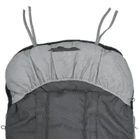 Sac de iarna universal pentru carucior Jane Nest Shadow 95x46 cm material interior din fleece