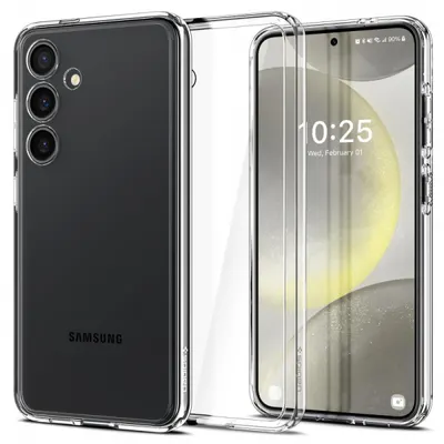 Husa pentru Samsung Galaxy S24 S921, Spigen, Ultra Hybrid, Transparenta ACS07349