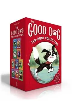 The Good Dog Ten-Book Collection (Boxed Set): Home Is Where the Heart Is; Raised in a Barn; Herd You Loud and Clear; Fireworks Night; The Swimming Hol