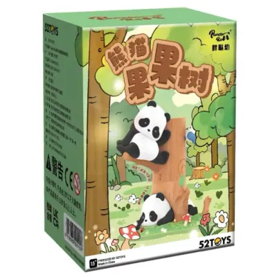 Mini Figurina Panda Roll Blind Box - Fruit Tree Climbing 7 cm