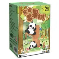 Mini Figurina Panda Roll Blind Box - Fruit Tree Climbing 7 cm