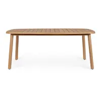 Masă de grădină din lemn de acacia 99x183 cm Pablo – Bizzotto