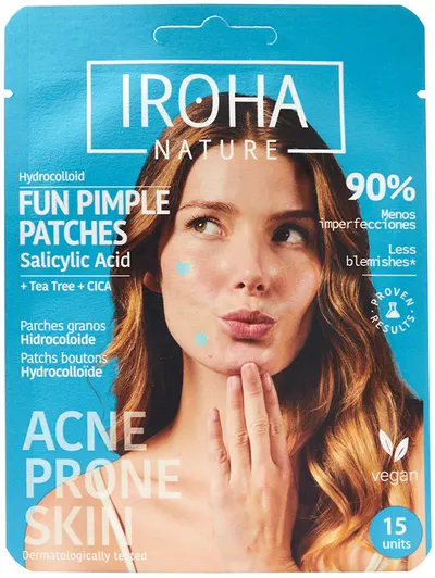 Iroha Nature Plasturi pentru coșuri Fun SOS, 15 bucăți