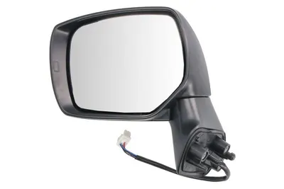Oglinda laterala stanga potrivit SUBARU FORESTER SJ 2013-2019 - (electric, convex, cu incalzire, grund)