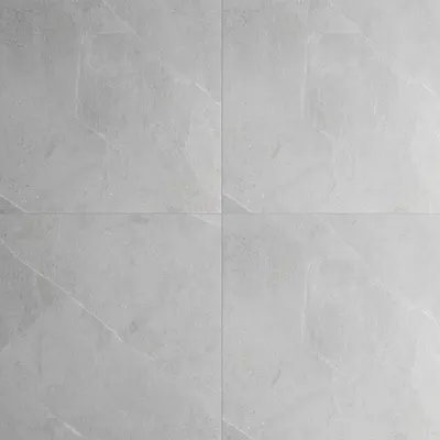 Gresie antiderapanta exterior / interior Grande Silver 60X60X2 cm mata portelanata rectificata aspect ciment