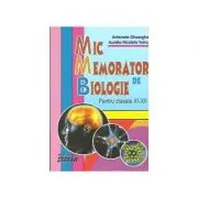 Mic memorator de biologie clasele 11-12