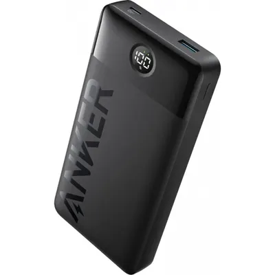 Baterie Externa Anker PowerCore 326, 20000mAh, 15W, 1 x USB-A - 1 x USB-C, Neagra A1367G11