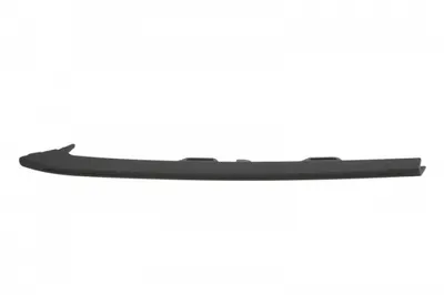Ornament grila fata Dreapta Inferior, negru-mat potrivit PORSCHE CAYENNE 2010-2017