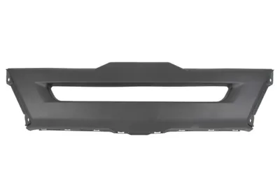 Grila bara Fata Inferior Mijloc, gri inchis potrivit MITSUBISHI ECLIPSE CROSS, OUTLANDER II 11.06