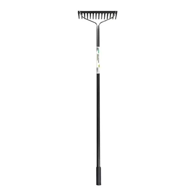 Grebla cu coada metalica Micul Fermier 1410x365mm 14 dinti