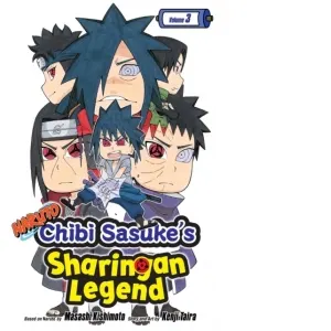 Naruto: Chibi Sasuke's Sharingan Legend, Vol. 3
