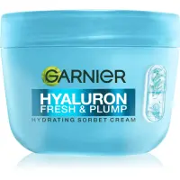 Garnier Hyaluron Fresh & Plump cremă sorbet cu efect de hidratare 85 ml