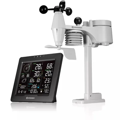 Statie meteo WiFi 8 in 1 Bresser Sahara TB 7003400