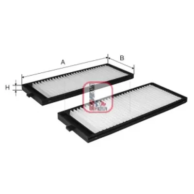 Filtru, aer habitaclu SOFIMA S 3119 C