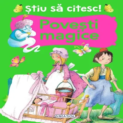 Știu să citesc! Povești magice - Paperback