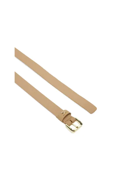 piele naturala Winter Sand Patrizia Pepe curea femeie Winter Sand 8W0065/L162-B775 curea