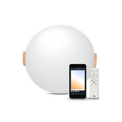 Plafoniera Smart Zahara 36W 3000K-6500K IP20, PULSAR