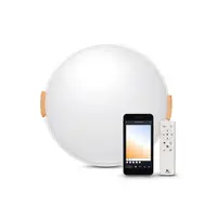 Plafoniera Smart Zahara 36W 3000K-6500K IP20, PULSAR