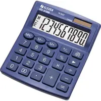 Calculator Eleven - SDC-810NRNVE, 10 cifre, albastru