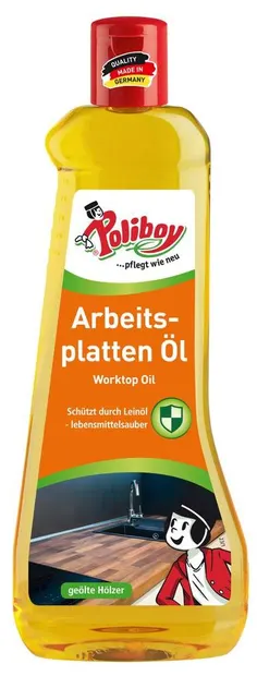 Ulei pentru blaturi Poliboy - 500 ml