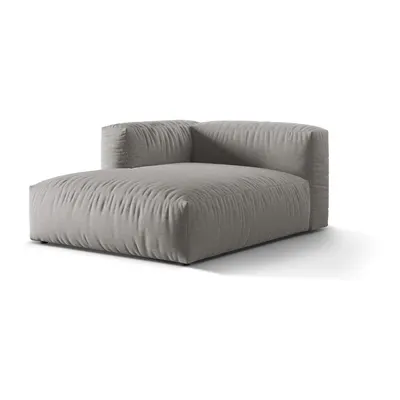 Modul pentru canapea modulară gri deschis (cu colț pe partea stângă ) Martina – Micadoni Home
