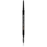 Revolution PRO Microblading creion pentru sprancene culoare Medium Brown 0.04 g